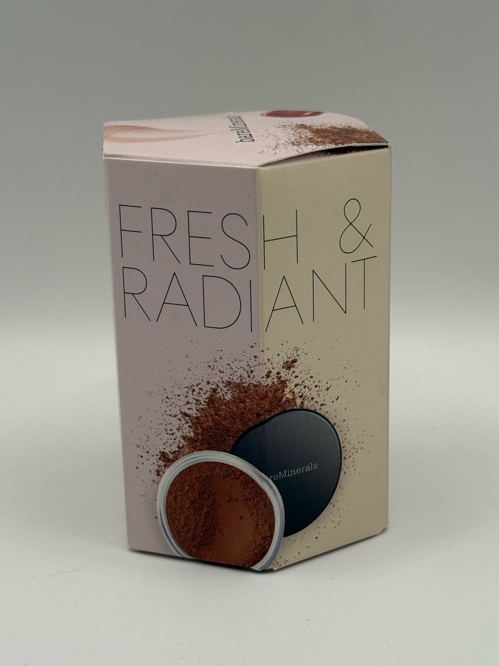 NIB bareMinerals Fresh & Radiant 3-Piece Mini Skincare & Makeup Set